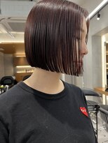 ニコ トウキョウ ヨコハマ(nico)&nbsp;ボブ/ミニボブ/切りっぱなしボブ/ミディアム