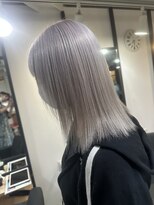 ラフ 難波店(LAFF) #黒髪#ボブルフ#ネビージュ#小顔#ワンレン