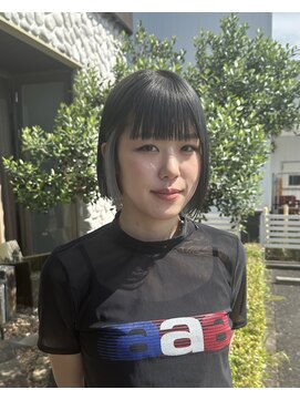 オシャマワールドコーヌコピア インナーカラー