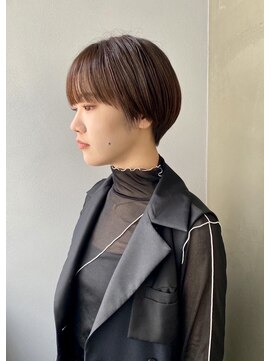 シセイ 青山(SHISEI) マッシュショート/ハンサムショート/ショートボブ［南青山］