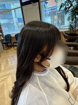 フィッティ 横須賀中央店(fiti) 結んでも下ろしても可愛い顔まわり