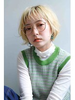 ククナヘアー(Cucuna hair) ハイトーンショート