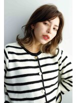 ククナヘアー(Cucuna hair) ミルクティーインナーカラー