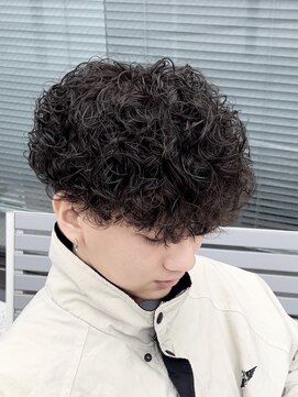リベル(LIBER) プードルパーマ/八王子駅/メンズカット/メンズパーマ