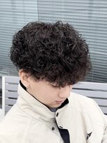 リベル(LIBER) プードルパーマ/八王子駅/メンズカット/メンズパーマ