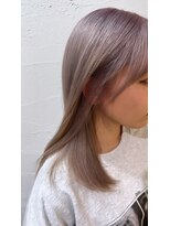 アジールヘア 池袋東口店(agir hair)&nbsp;シアーベージュジェルカラー池袋大人かわいい