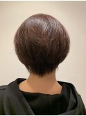 骨格矯正ふんわりショートボブ
