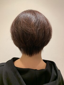 ヘア アンド フェイス トコ(Hair&Face toco) 骨格矯正ふんわりショートボブ