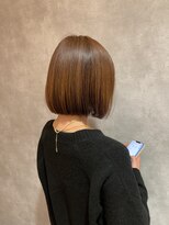 ヘアースペースブルームエア HAIR SPACE BLOOM Ea&nbsp;【三国/酸性ストレート】白髪ぼかしハイライトも人気♪