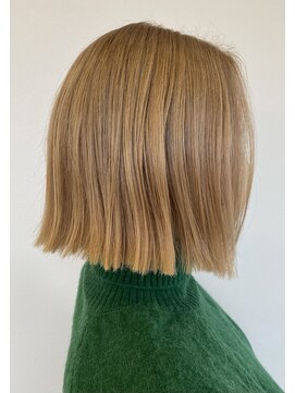ヘアーデザイナーズサロン エイダ 筑紫野店(hair designers salon A.DA) 切りっぱなしボブ