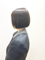 モッズ ヘア 銀座店(mod's hair) 小顔骨格矯正所ショートダブルカラーバレイヤージュ韓国２０代