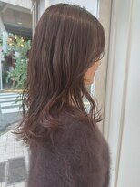 ソート(sot)&nbsp;チョコレートラベンダー！[横浜/横浜駅/白髪ぼかし/髪質改善]