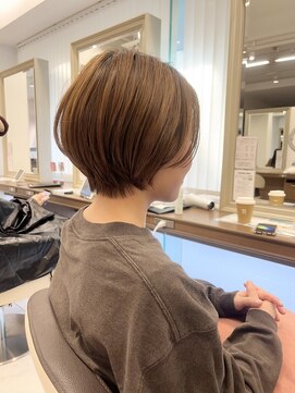 アッシュ 下北沢店(Ash) くびれハンサムショート