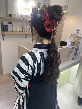 トゥーリ 長崎住吉店(tuuli) ヘアセット♪Narito