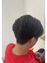 ミリ(Mm.)&nbsp;メンズパーマ