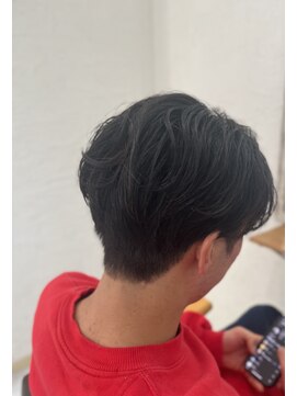 ミリ(Mm.) メンズパーマ