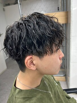 メンズヘアトーキョー 渋谷(MEN'S HAIR TOKYO) ツイストスパイラルパーマ