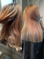 シラフ(SHIRAF)&nbsp;ブリーチ縮毛矯正