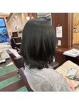 シャンプー ボーイ 宮崎柳丸店(SHAMPOO BOY) ブルーブラック