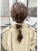 結婚式のお呼ばれセット～編みおろし～