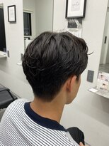 アルター(aL ter) メンズパーマ【アルター鎌取店 今吉】