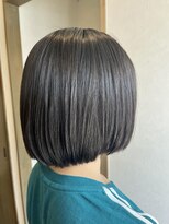 ヘアスペースブルーム エボリューション 庄内店(HAIR SPACE BLOOM evolution)&nbsp;【庄内店/カット】丸みボブ/顎ラインボブ/10代 20代