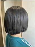 【庄内店/カット】丸みボブ/顎ラインボブ/10代 20代