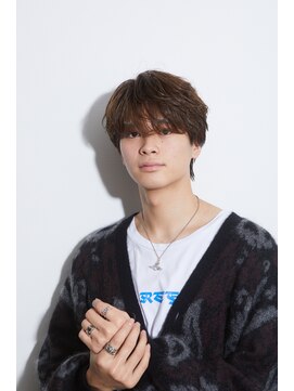 メンズ サロン ドット トウキョウ 町田店(men's salon dot. tokyo) 【小柳裕夢】メンズシースルーマッシュ