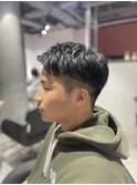 【Lee大阪店】men's刈り上げショート/新出