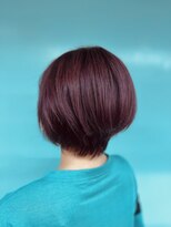 ヘアジーナ(Hair Jina)&nbsp;ダブルカラー☆カシスピンク