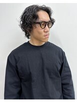 テルヴェ(Terve)&nbsp;【Terve.】KingGnu常田風パーマスタイル