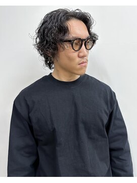 テルヴェ(Terve) 【Terve.】KingGnu常田風パーマスタイル