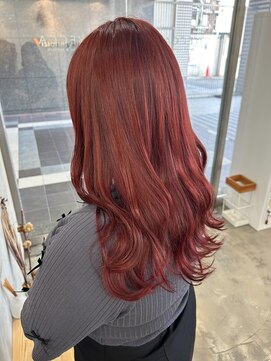 イェッカ(YECCA) ケアブリーチ＊チェリーレッド