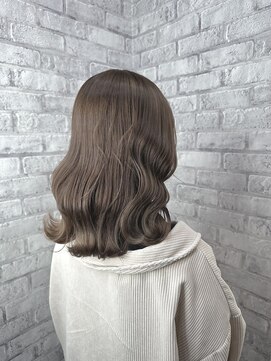 リベルテ(LIBERTE) 韓国暗めミルクティーカラー♪