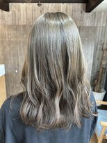 スカイ(SKY)&nbsp;韓国風カラー/オリーブベージュ/ブリーチカラー