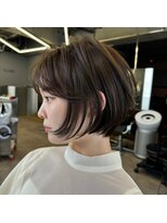 スリーエヌ(NNN) 韓国風ボブ