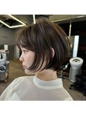韓国風ボブ