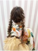 ガーリースタイル/心斎橋/ヘアメ/セットサロン