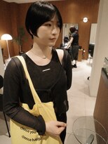 ヤイエ 青山店(yiye)&nbsp;ショートカット/ショートボブ/ショートヘア/ショート/カット