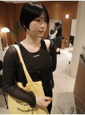 ショートカット/ショートボブ/ショートヘア/ショート/カット