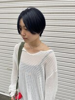 レミー(Remii)&nbsp;ハンサムショート×ブルーブラック