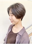 【morio成増/一戸】大人可愛い刈り上げハンサムショート