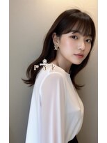 ラクヘアー 姪浜店(rak hair)&nbsp;大人綺麗ロング
