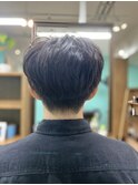 メンズニュアンスパーマ