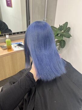 ペレ 渋谷(PELE) 前髪/アンブレラカラー/こなれミディ/イメチェン/ウェーブパーマ