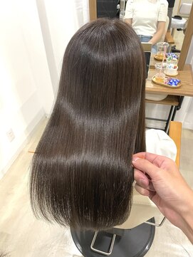 美髪専門サロン バイ マイル(美髪専門サロン by mile) 美髪ケアカラー【大阪/天王寺/阿倍野】