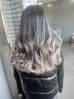 ピンク バイ アンジェリカ 瓢箪山店(PINQ by ANGELICA) バレイヤージュ