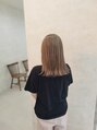 アグ ヘアー ルーン 西岡店(Agu hair lune) ベージュ系の柔らかい色味を出すのが得意です!