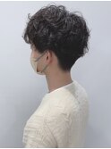 【松戸 岩口】スパイラルパーマ刈り上げマッシュショート