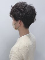 モリオフロムロンドン 松戸店(Morio from London)&nbsp;【松戸 岩口】スパイラルパーマ刈り上げマッシュショート